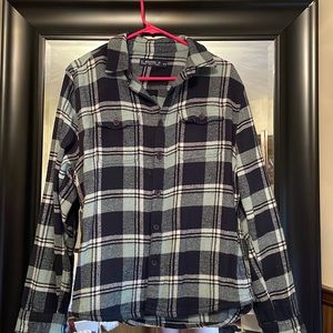 Men’s button down flannel